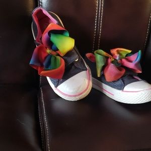 Jojo siwa toddler girls shoes size 8.5